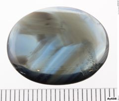 Foto von Korund (Saphir) (NHMW-MIN-Ay608)